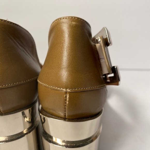 Robert clergerie abstract block heel sandals 36.5 - Picture 10 of 13